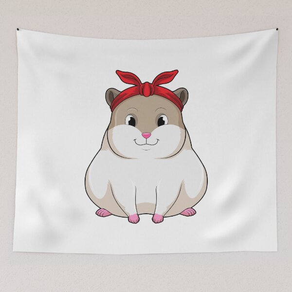 Item preview, Hamster with Bandana designed and sold by Snabdesign84.