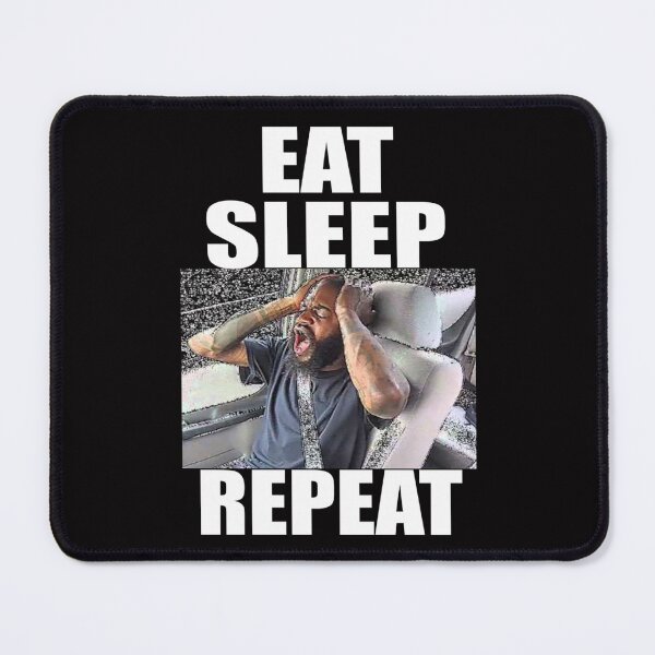 Item preview, Eat Sleep Scream Repeat designed and sold by RenoMelino.