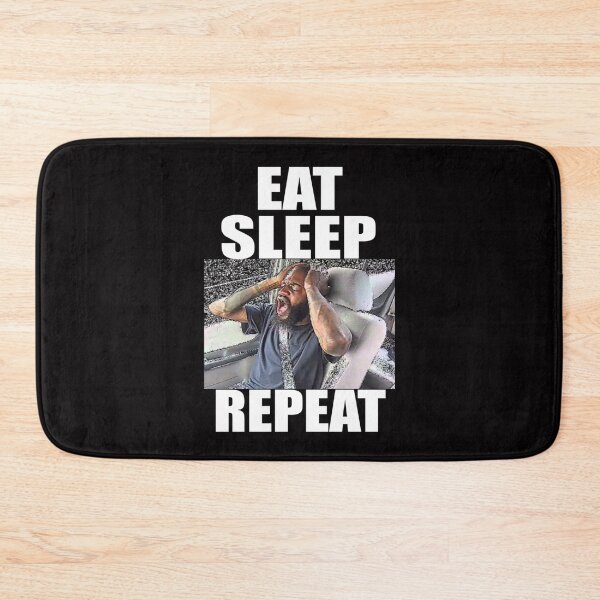Item preview, Eat Sleep Scream Repeat designed and sold by RenoMelino.