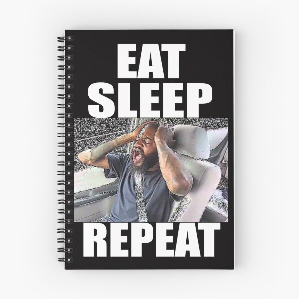 Item preview, Eat Sleep Scream Repeat designed and sold by RenoMelino.