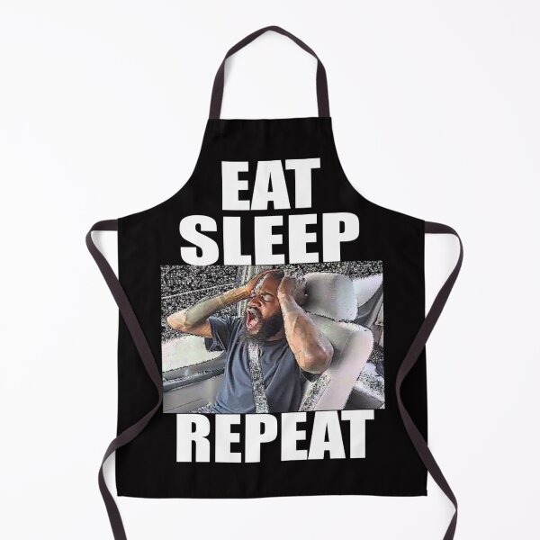 Item preview, Eat Sleep Scream Repeat designed and sold by RenoMelino.