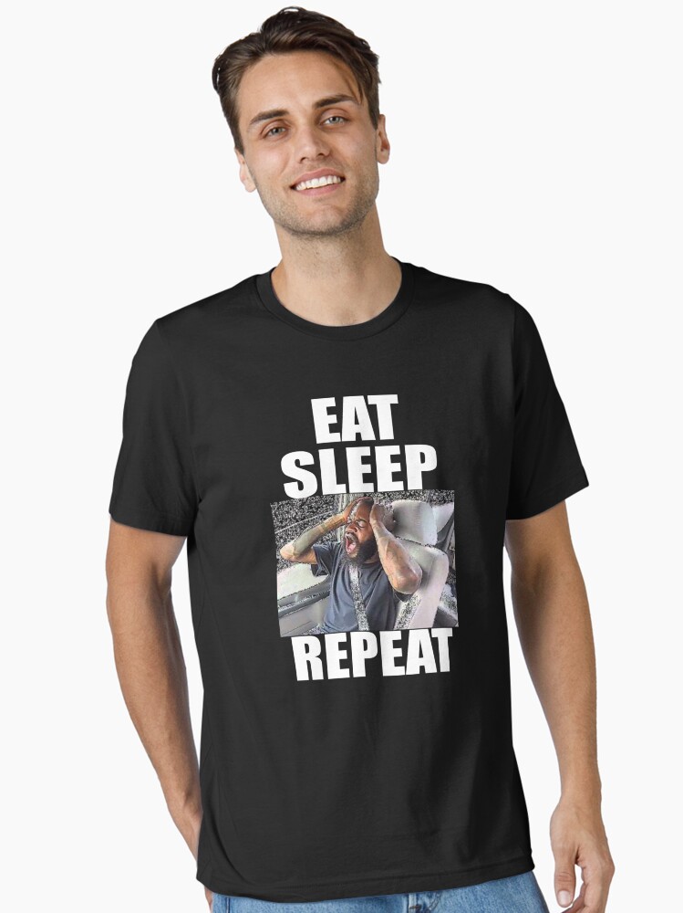 Eat Sleep Jazz Repeat T-Shirt | Jazz Tee