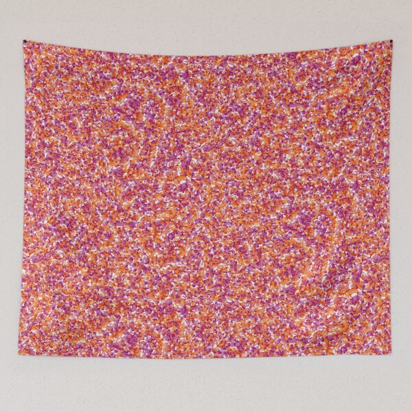 Item preview, Abstract Lesbian Flag  designed and sold by SilverFantasy.