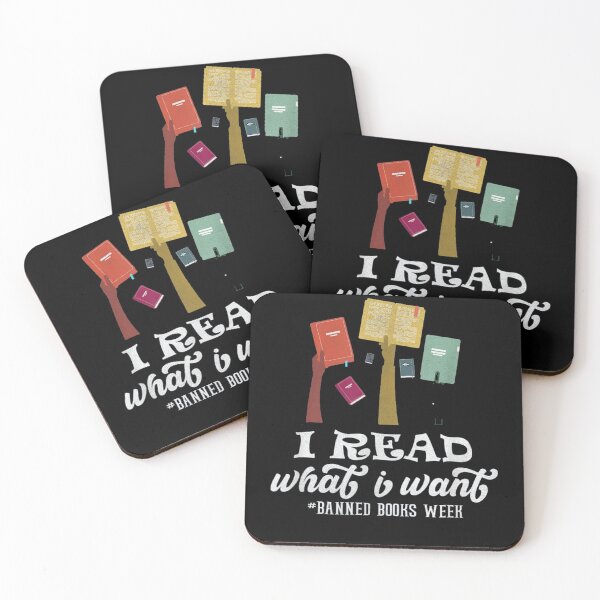 Item preview, Vintage I Read What I Want designed and sold by Phyllis Watlington.