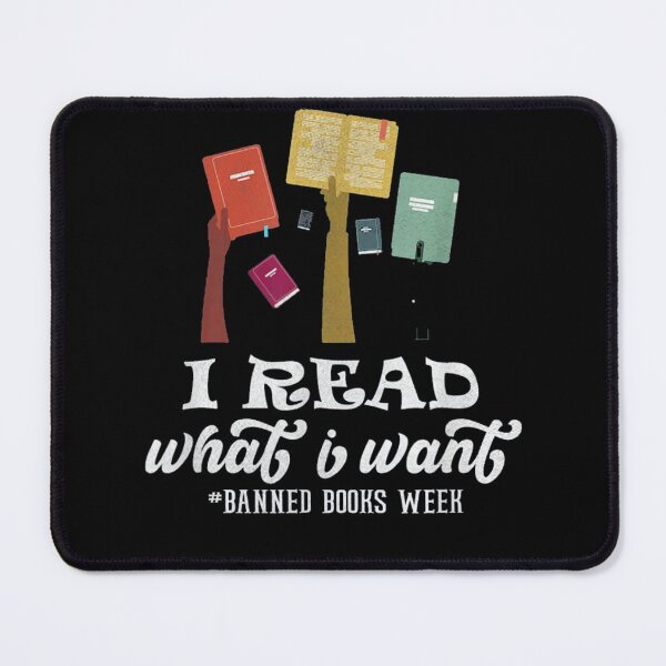Item preview, Vintage I Read What I Want designed and sold by Phyllis Watlington.