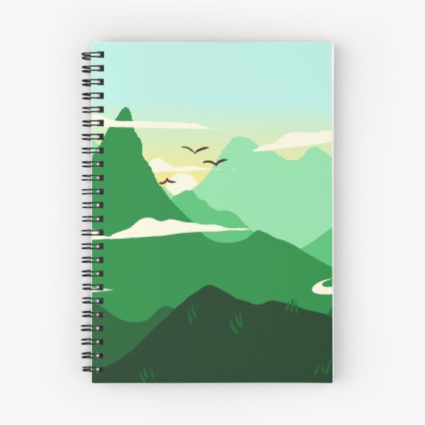 Item preview, Mountain Scene designed and sold by DRVR.