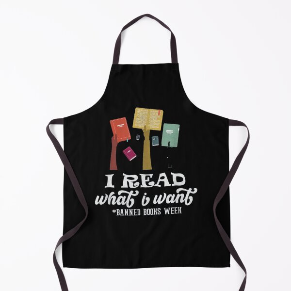 Item preview, Vintage I Read What I Want designed and sold by Phyllis Watlington.