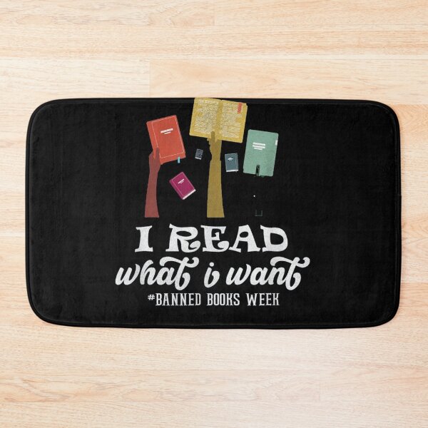 Item preview, Vintage I Read What I Want designed and sold by Phyllis Watlington.
