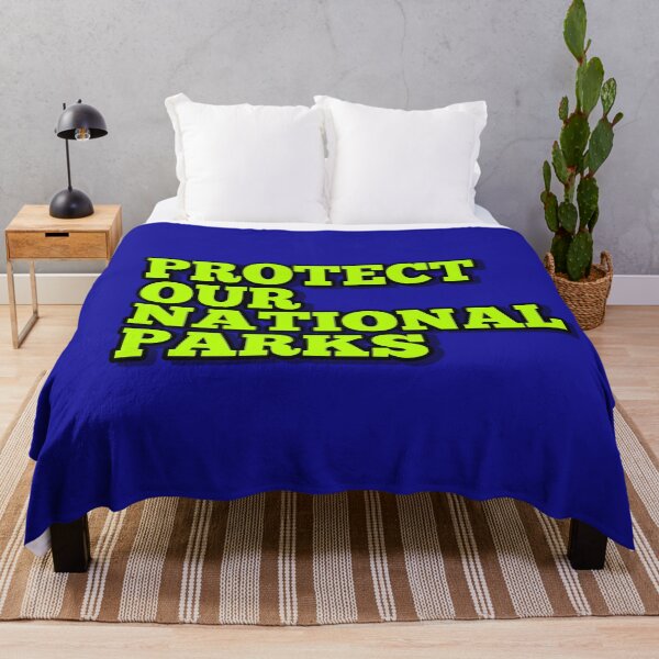Item preview, Proteger nuestros parques nacionales designed and sold by BronikowskiART.