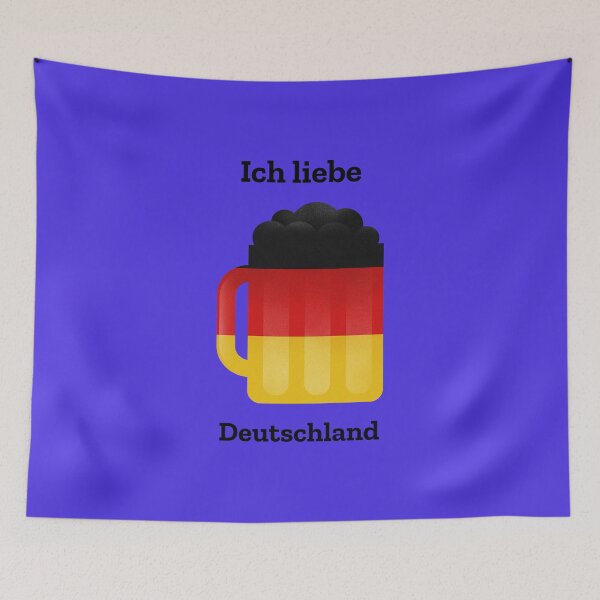Item preview, Ich Liebe Deutschland/ October Fest designed and sold by Verbiage24.