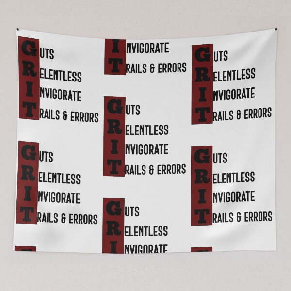 Item preview, GRIT designed and sold by GAADesignz.
