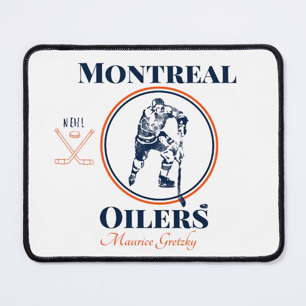 Item preview, Montreal Oilers Funny Hockey Crossover designed and sold by Sports-Fluke.