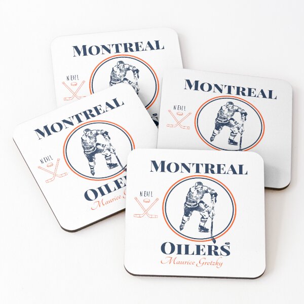 Item preview, Montreal Oilers Funny Hockey Crossover designed and sold by Sports-Fluke.