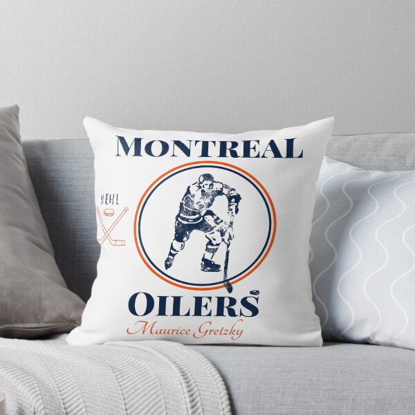 Item preview, Montreal Oilers Funny Hockey Crossover designed and sold by Sports-Fluke.