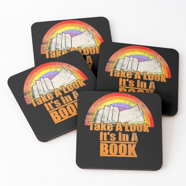 Item preview, Take A Look It's In A Book designed and sold by Phyllis Watlington.