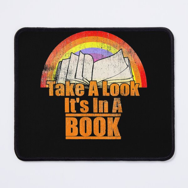 Item preview, Take A Look It's In A Book designed and sold by Phyllis Watlington.