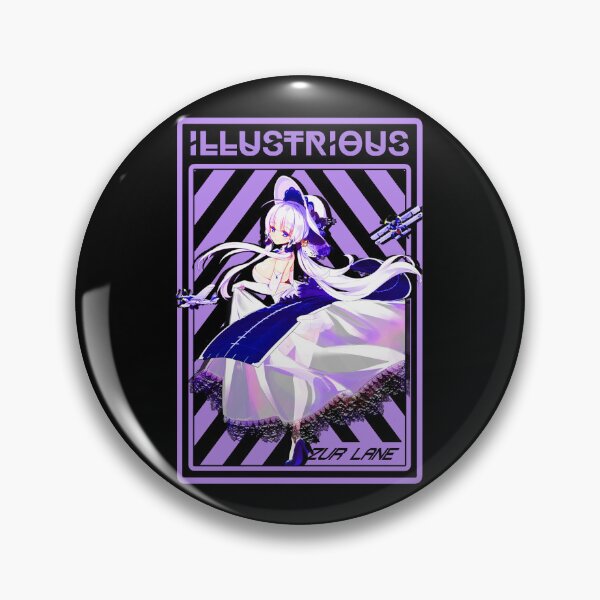 Item preview, AZUR LANE - ILLUSTRIOUS designed and sold by UNCHMUNCH.