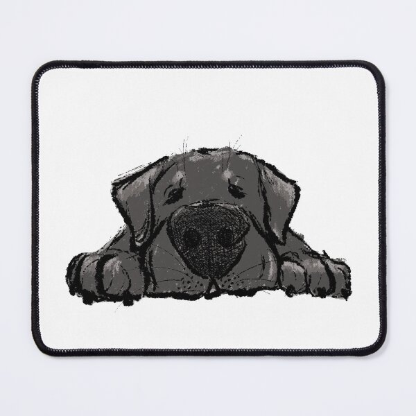 Item preview, Sweet Black Lab Face designed and sold by Christine Philbrick.