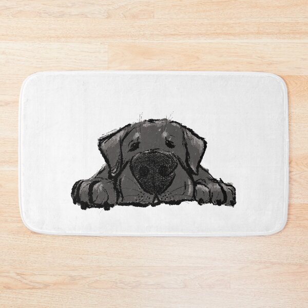 Item preview, Sweet Black Lab Face designed and sold by Christine Philbrick.