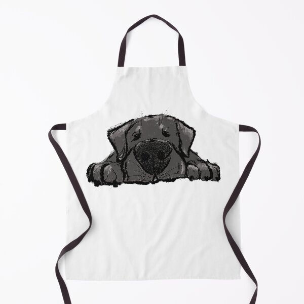 Item preview, Sweet Black Lab Face designed and sold by Christine Philbrick.