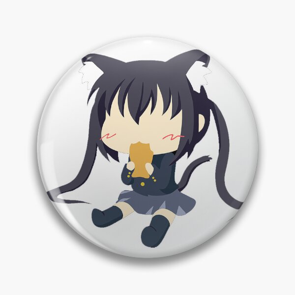 Artikelvorschau, Azusa Nakano Chibi (Anime-Mädchen) entworfen und verkauft von Clienter-Team.