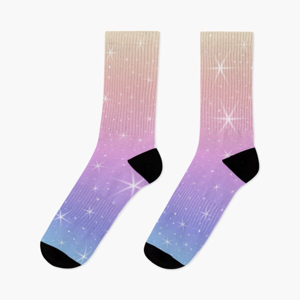 Item preview, Pastel Ombre Unicorn Gradient Sparkle Pattern designed and sold by Deborah Camp.