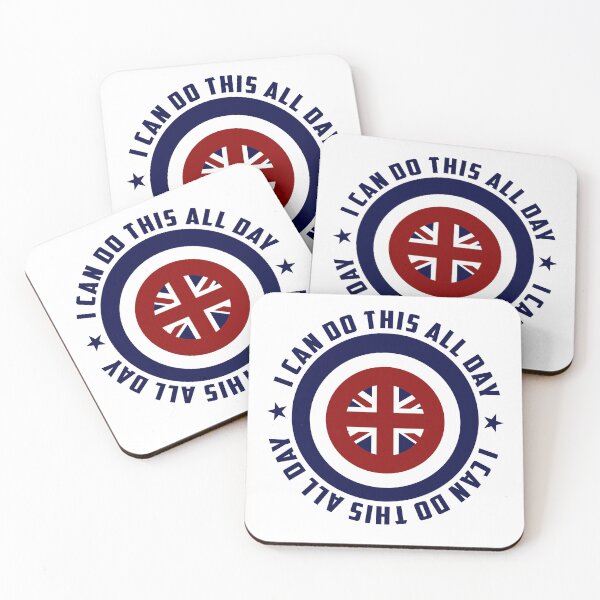 Item preview, I can do this all day designed and sold by Matt Acton.
