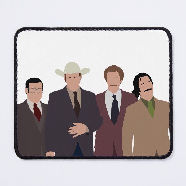Item preview, The anchorman News Team designed and sold by TvDoodles.
