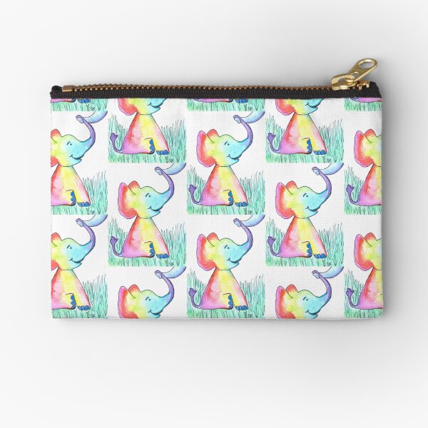 Item preview, Rainbow Baby Elephant designed and sold by ThespisMedia.