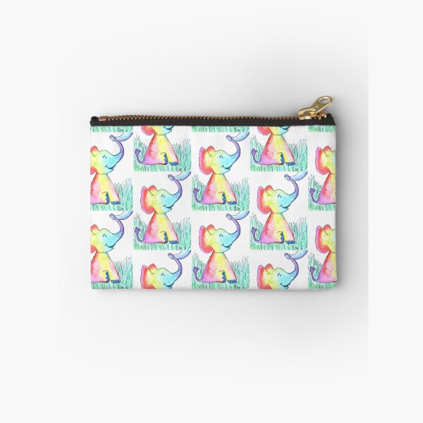Item preview, Rainbow Baby Elephant designed and sold by ThespisMedia.
