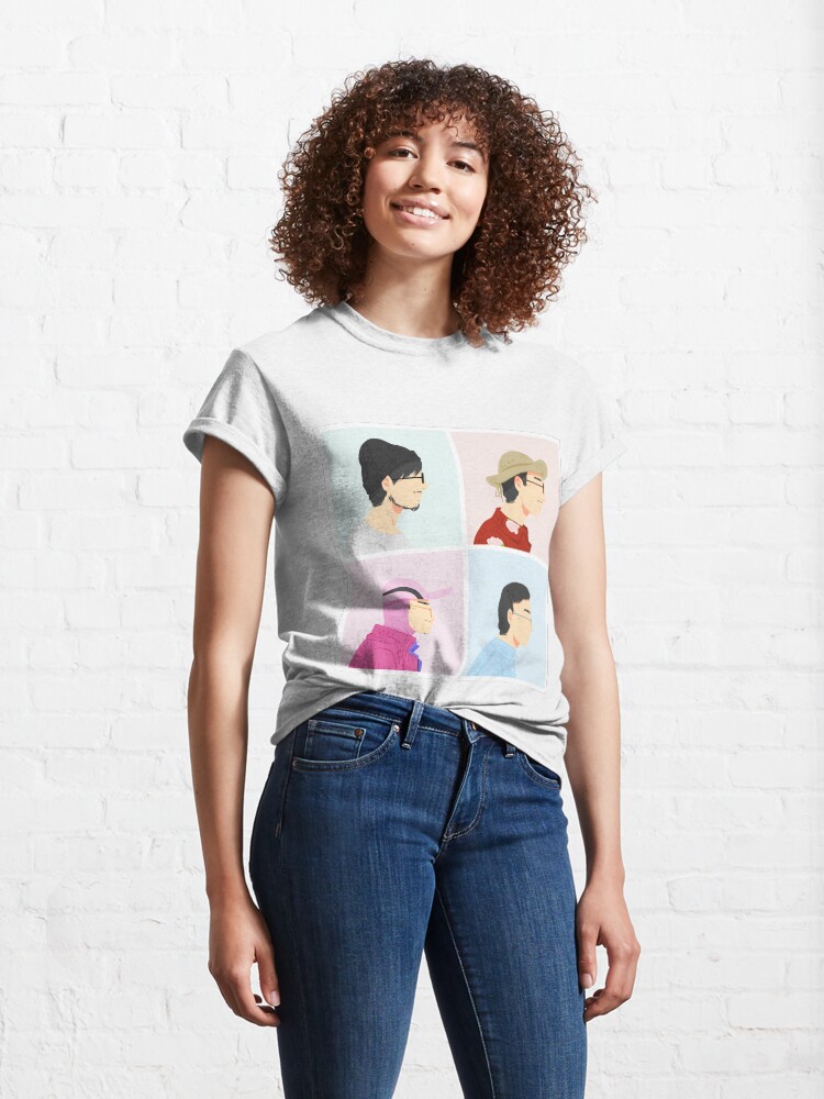Alternate view of joji #5 Classic T-Shirt