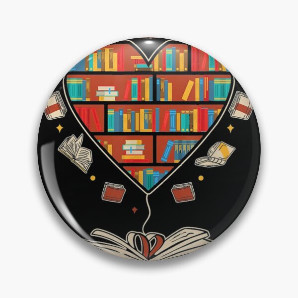 Item preview, Heart Shape Librarian designed and sold by Phyllis Watlington.