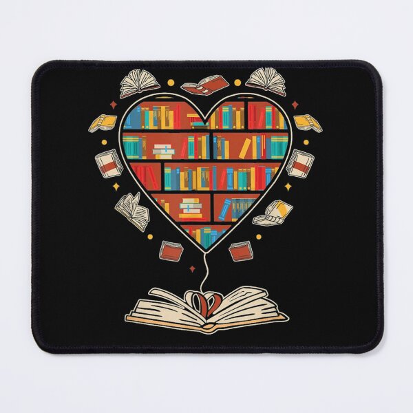 Item preview, Heart Shape Librarian designed and sold by Phyllis Watlington.