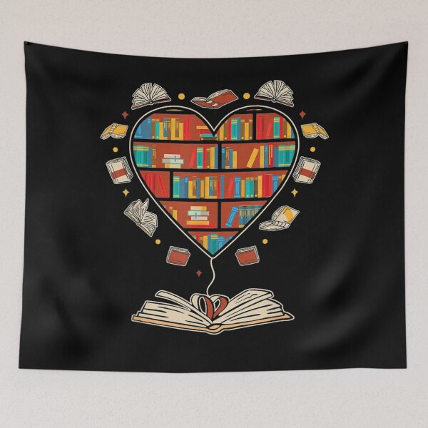 Item preview, Heart Shape Librarian designed and sold by Phyllis Watlington.