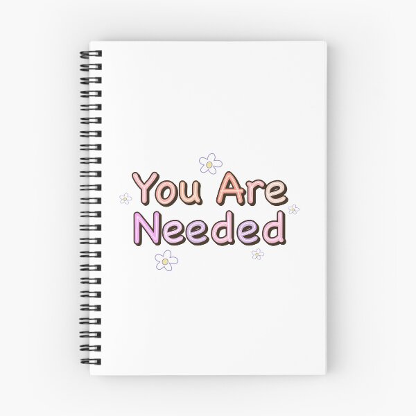 Item preview, You are needed quote with colorful text design designed and sold by DDalaland.