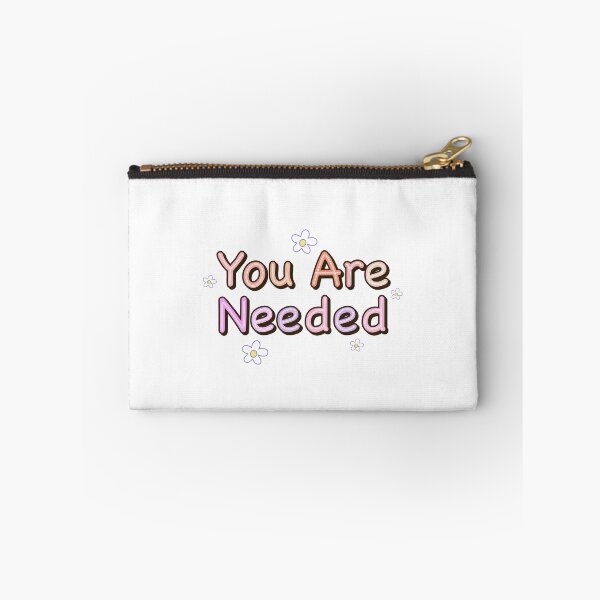 Item preview, You are needed quote with colorful text design designed and sold by DDalaland.