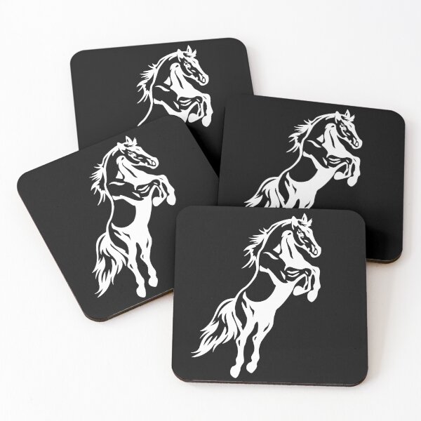 Item preview, Rearing Horse designed and sold by pnkpopcorn.