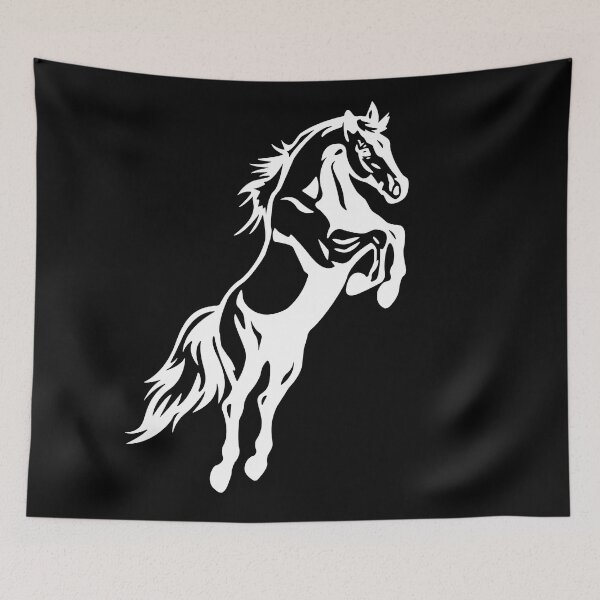 Item preview, Rearing Horse designed and sold by pnkpopcorn.