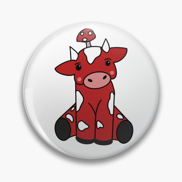 Item preview, mooshroom mushroom cow designed and sold by art-ashs.