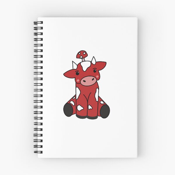 Item preview, mooshroom mushroom cow designed and sold by art-ashs.