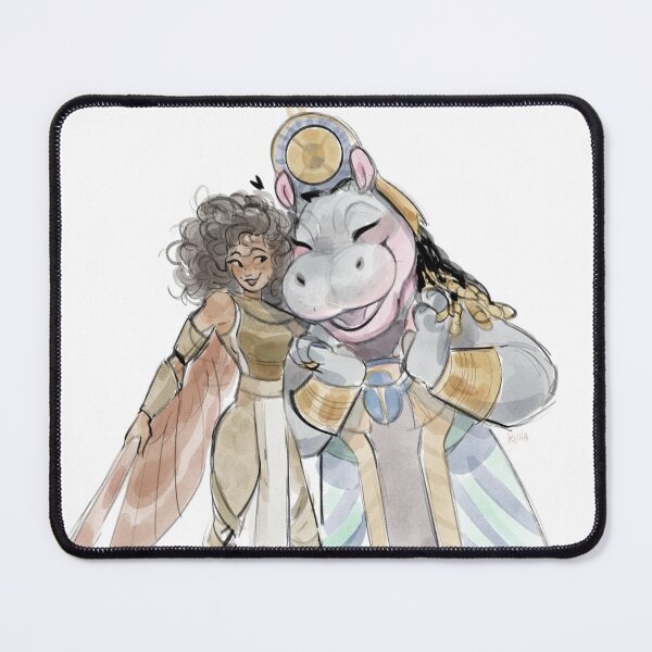 Item preview, Taweret and Layla designed and sold by kewaizii.