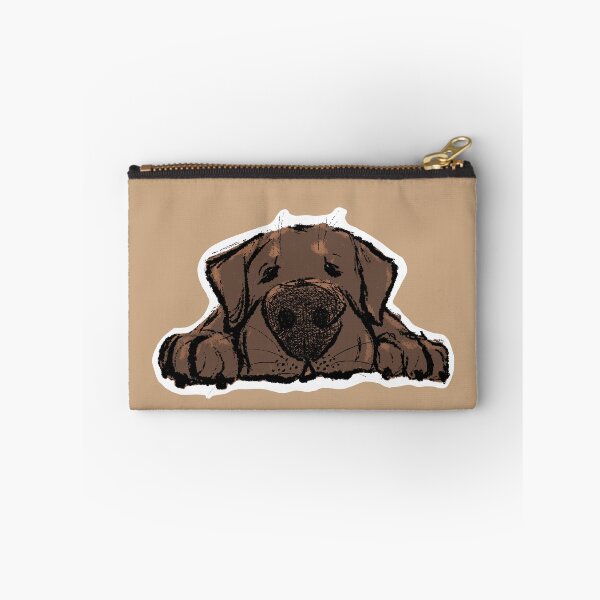 Item preview, Sweet Chocolate Lab Face designed and sold by Christine Philbrick.