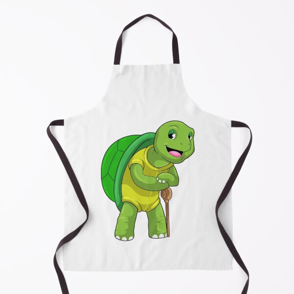 Item preview, Turtle as Pensioner with Walking stick designed and sold by Snabdesign84.