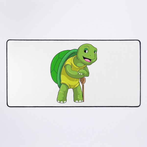 Item preview, Turtle as Pensioner with Walking stick designed and sold by Snabdesign84.