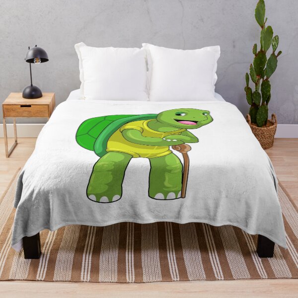 Item preview, Turtle as Pensioner with Walking stick designed and sold by Snabdesign84.
