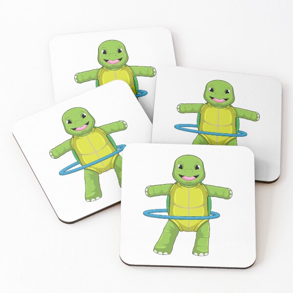 Item preview, Turtle at Fitness with Fitness tires designed and sold by Snabdesign84.