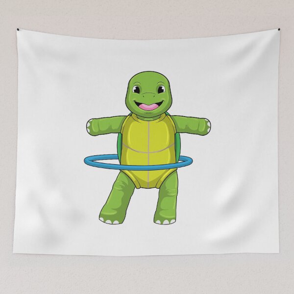 Item preview, Turtle at Fitness with Fitness tires designed and sold by Snabdesign84.