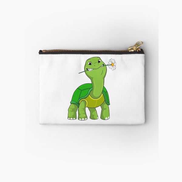 Item preview, Turtle with Flower Daisy designed and sold by Snabdesign84.
