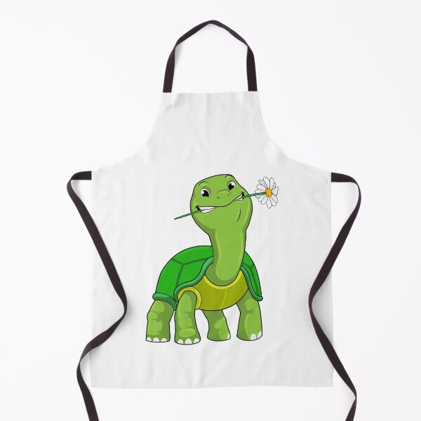 Item preview, Turtle with Flower Daisy designed and sold by Snabdesign84.