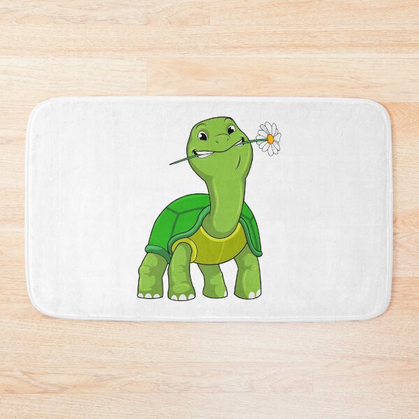 Item preview, Turtle with Flower Daisy designed and sold by Snabdesign84.